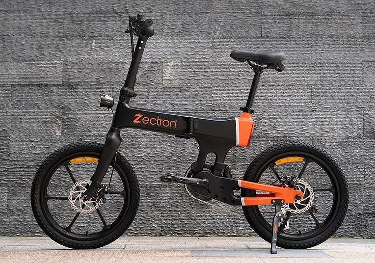 the Zectron electric bike