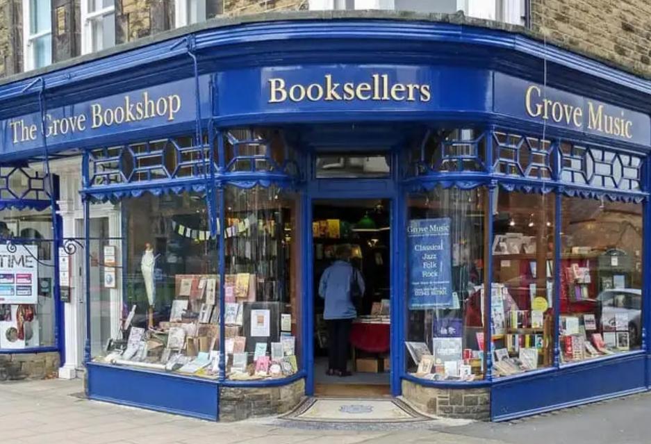 United Kingdom bookstores