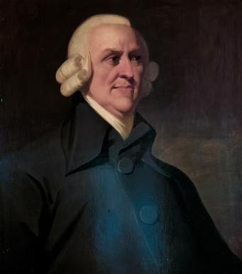 The Portrait of Adam Smith, c 1800