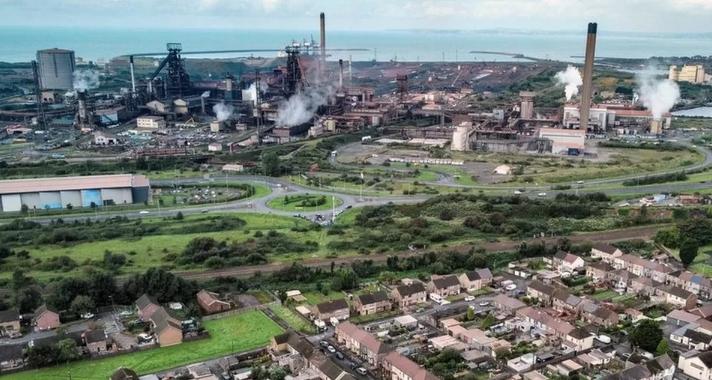 The site in Port Talbot is the biggest steelworks in Britain
